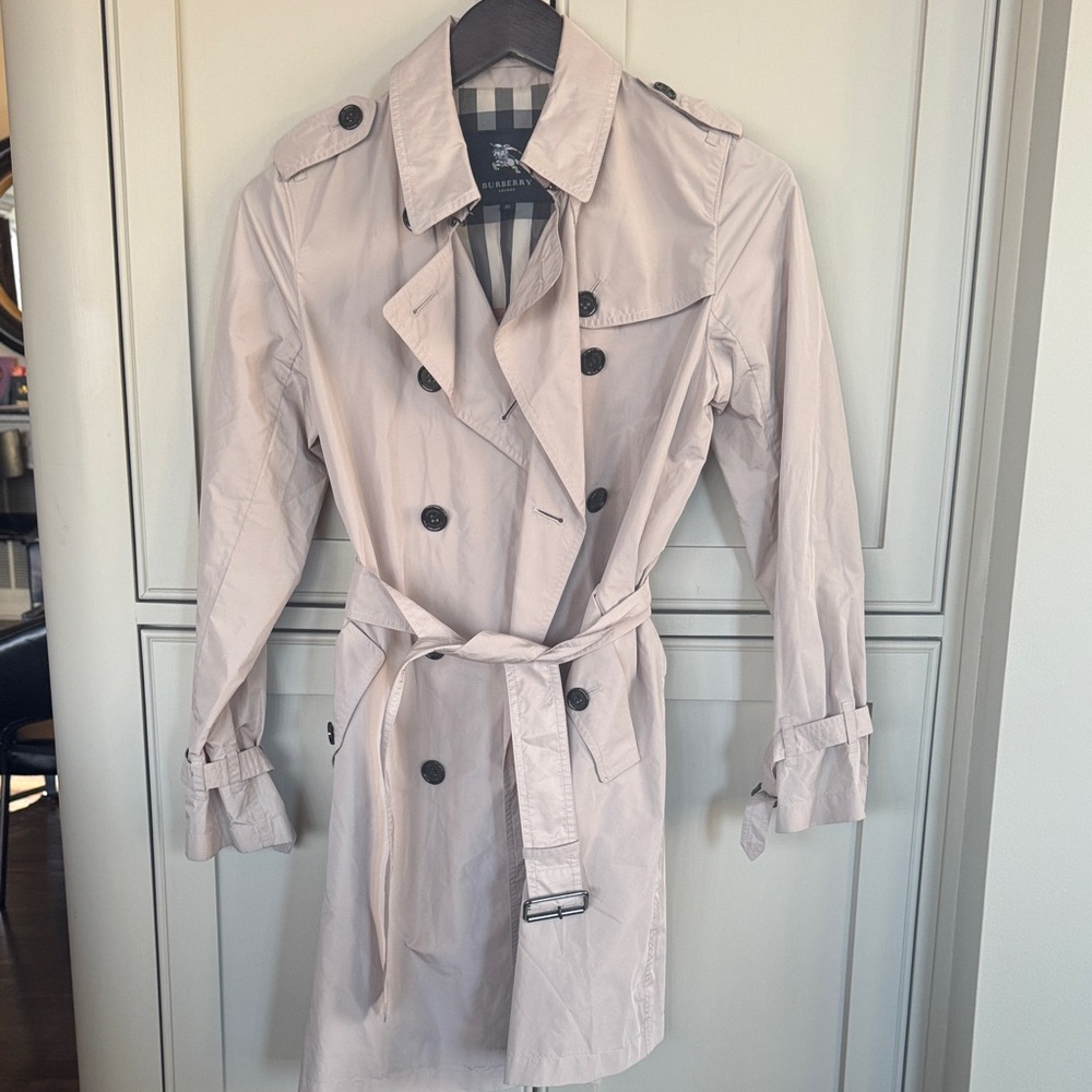 Burberry Beige Trench Coat